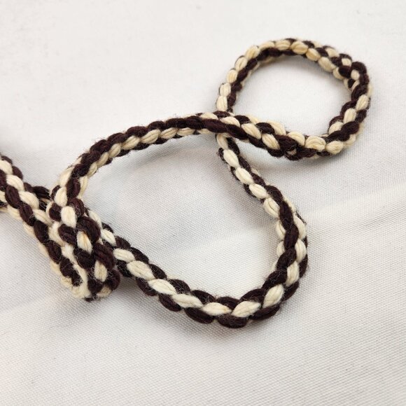 Handmade Woven Crossbody Bags Set | Greek Key Tribal Pattern Boho Tassel Accent - Picture 12 of 16